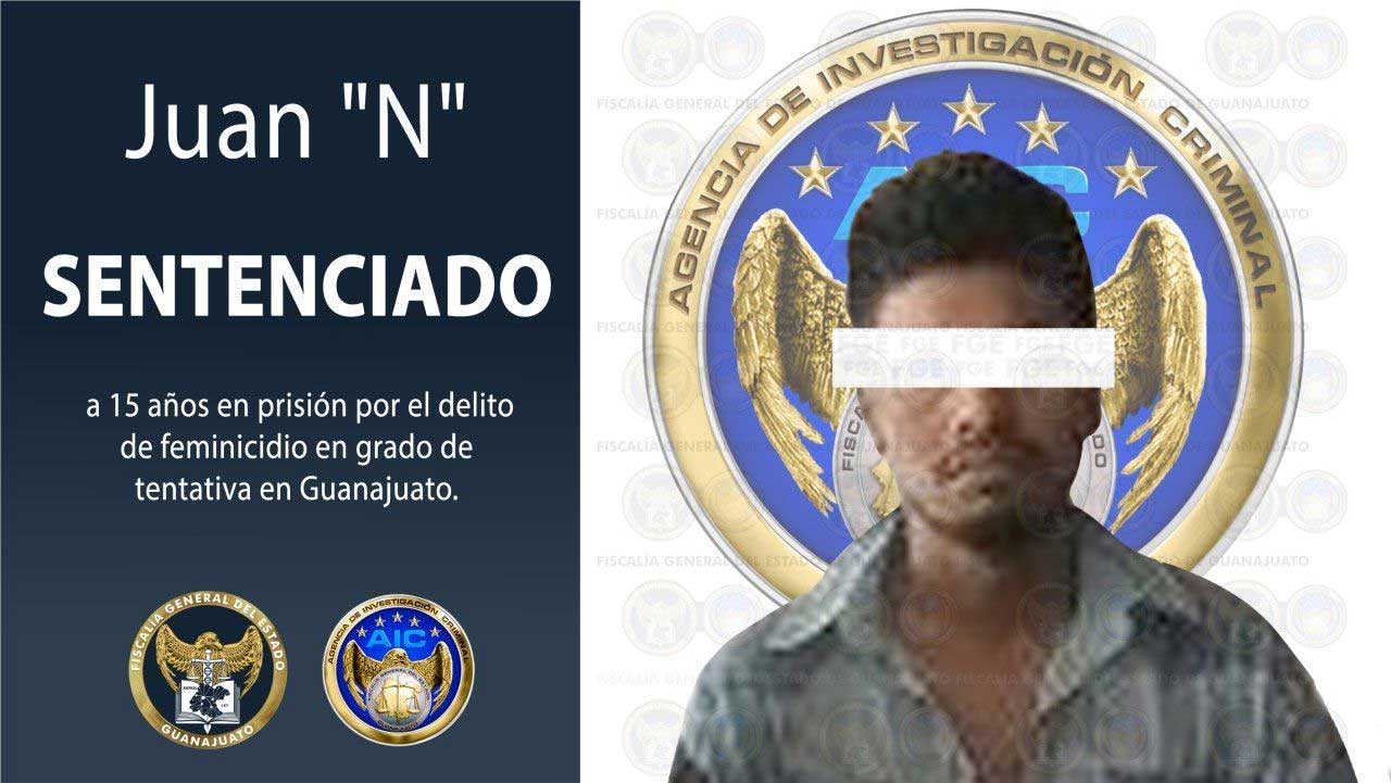 Capitalino es sentenciado a 15 años de prisión por intentar matar a su pareja