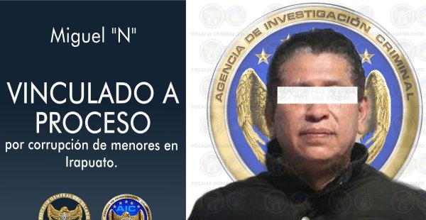 Detienen a guanajuatense por pornografía infantil