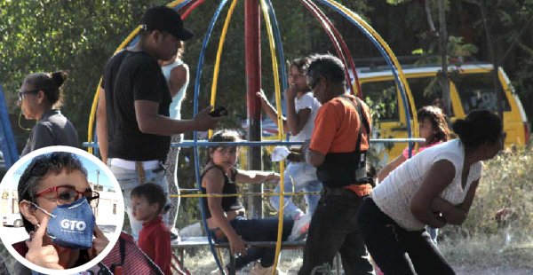 Recalcan que no se regresará a clases hasta bajar los contagios