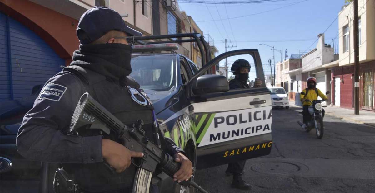 Tras el cierre de negocios por inseguridad la Policía y Guardia Nacional continúan realizando recorridos