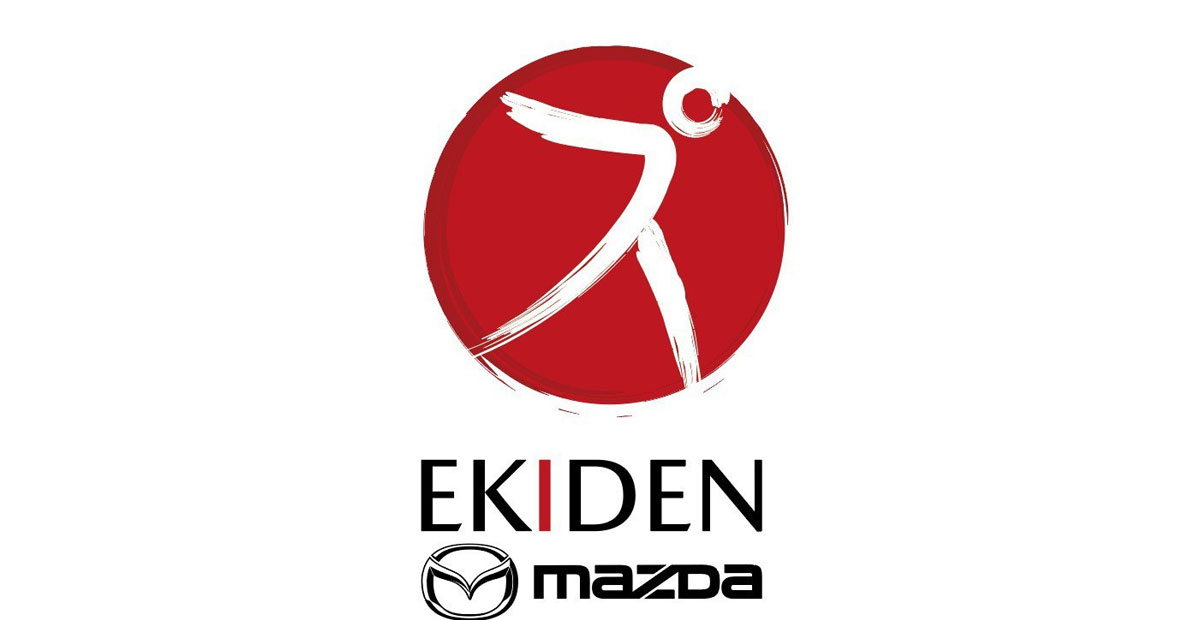 Mañana inicia la 6ta edición de la carrera atlética Mazda Ekiden 2020