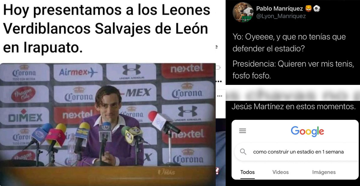 ¡Ya ni llorar es bueno! Los mejores memes del desalojo en el Estadio León