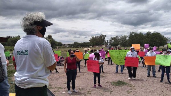 Vence Aldama: Cancelan obras de relleno sanitario