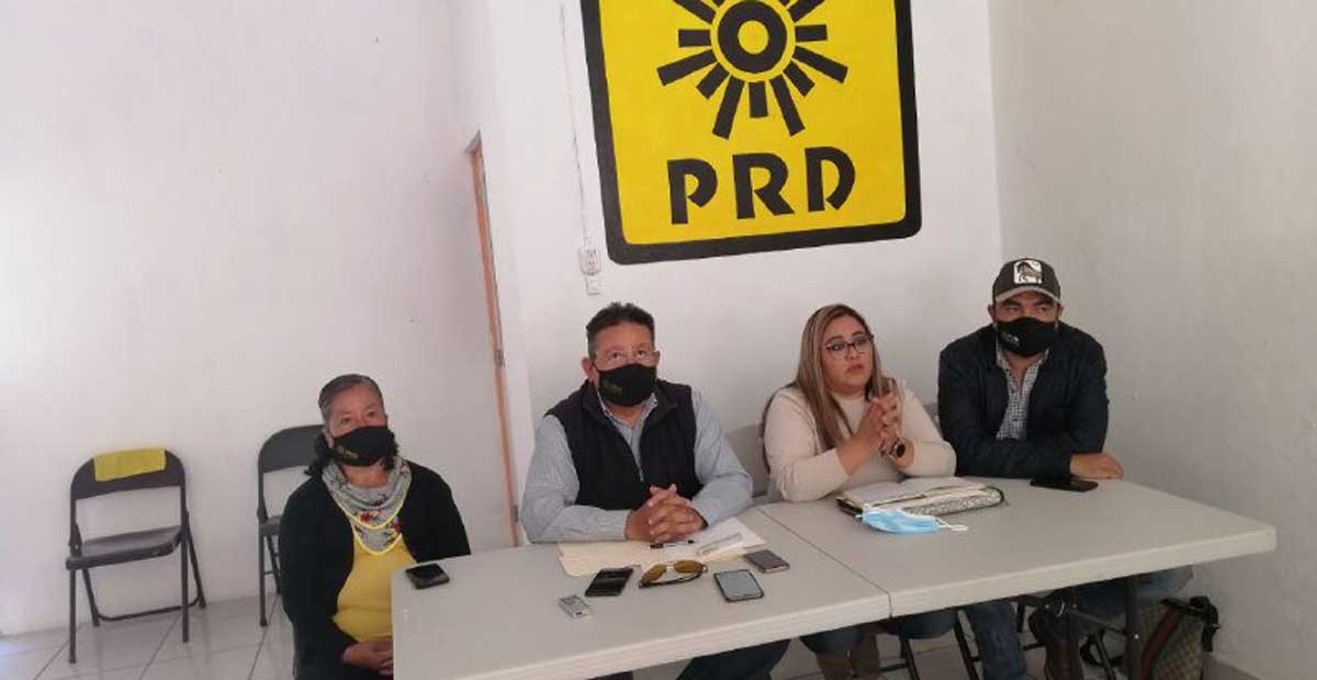 PRD critica a Tirado por propuesta