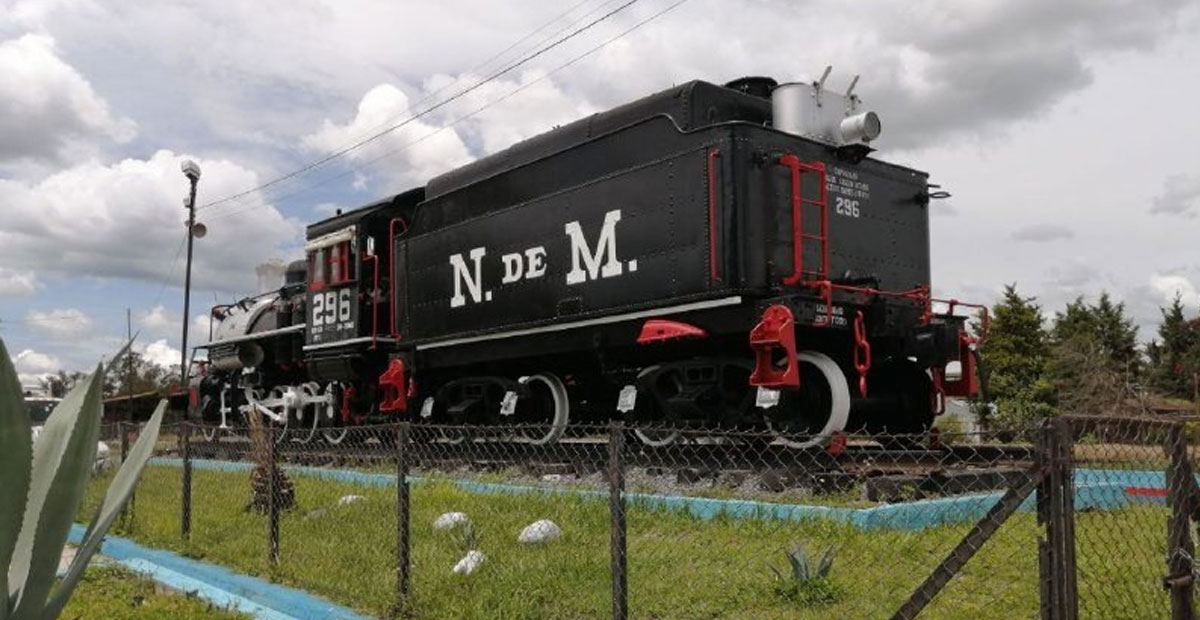 Museo exhibe la historia ferroviaria en Acámbaro