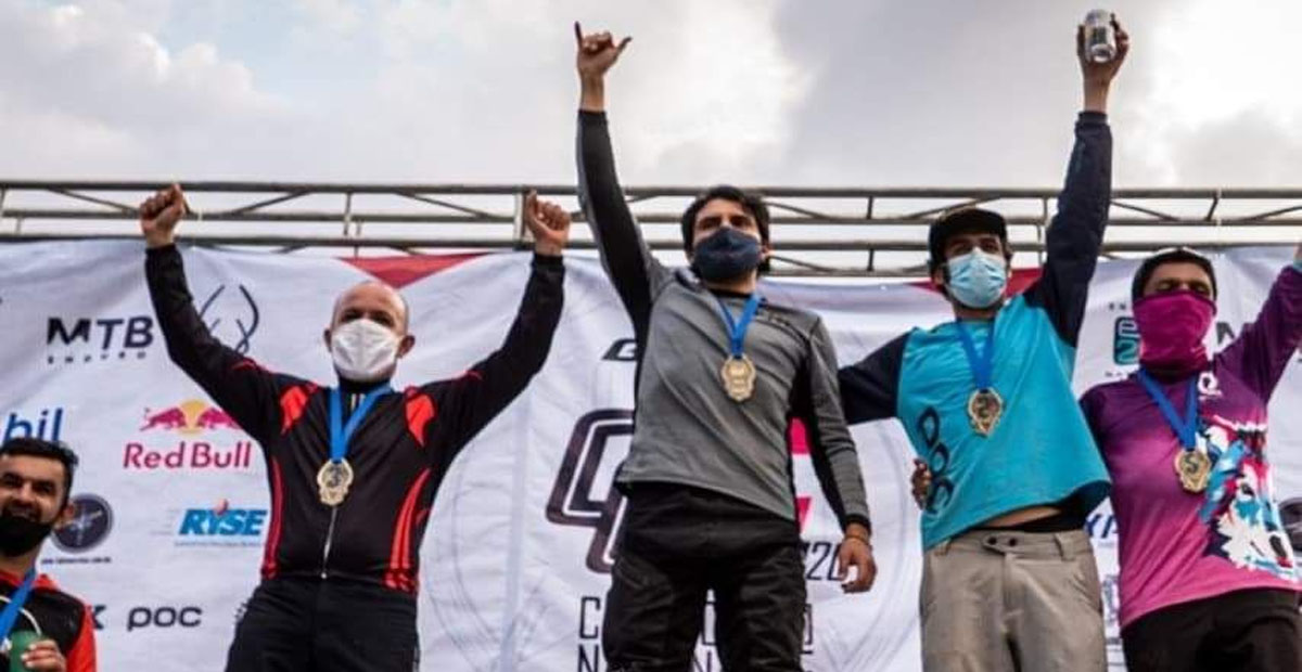 Se coronan en Campeonato Nacional de Enduro