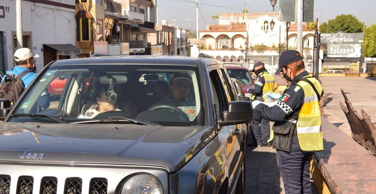 Inician operativos viales en Apaseo el Alto, multarán a infractores reincidentes