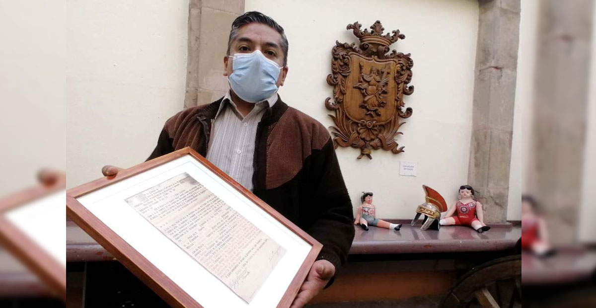 Será exhibido documento que procede de una cápsula del tiempo de 1908, monumento de la Fundación de Celaya