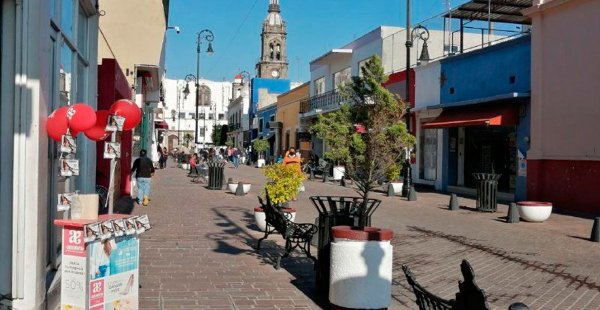 Repuntan ventas del centro histórico 20%