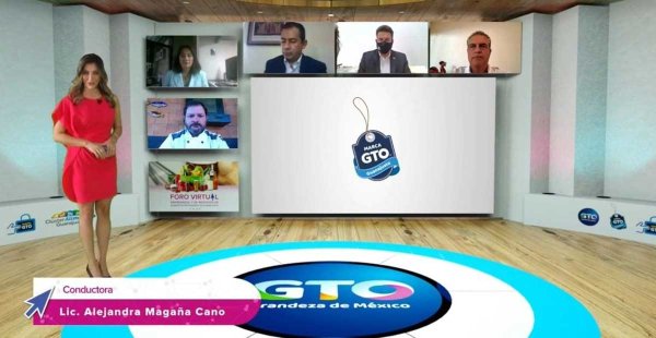 Inauguran Foro Virtual Empresarial y de Negocios de Alimentos Procesados de Guanajuato