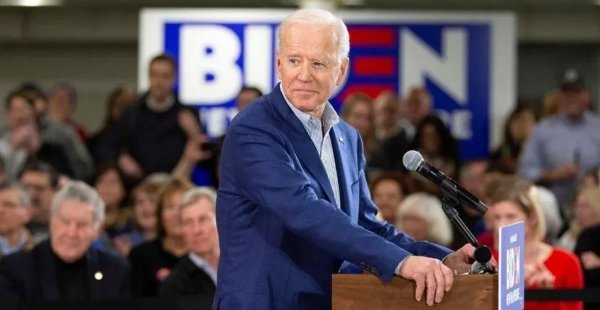 Joe Biden visita Ohio, llevando ventaja ante Trump