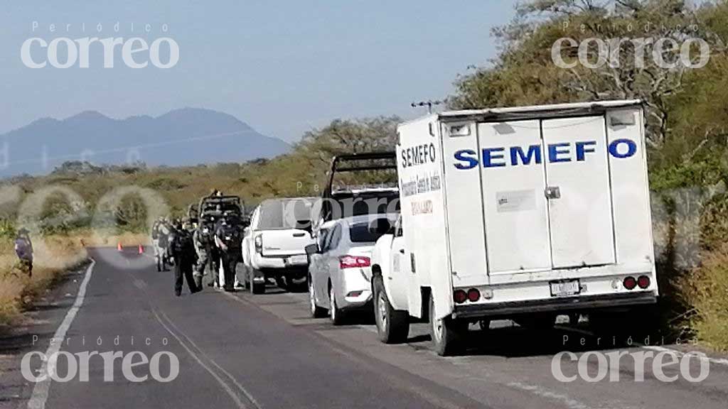 Localizan cadáver abandonado en Acámbaro