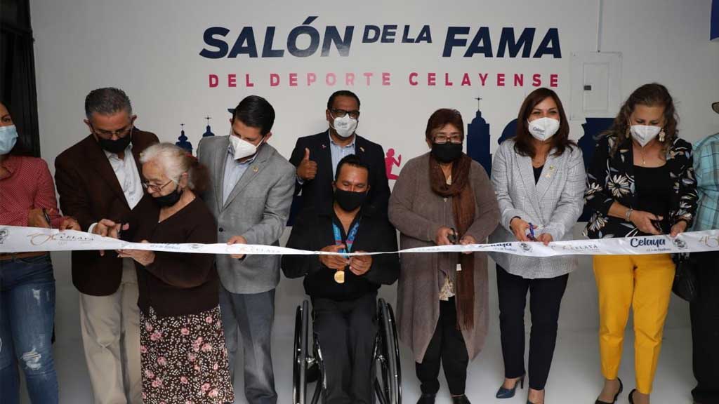 Inauguran Salón de la Fama del Deporte Celayense