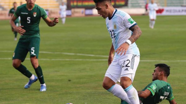 Argentina toma vuelo en las Eliminatorias