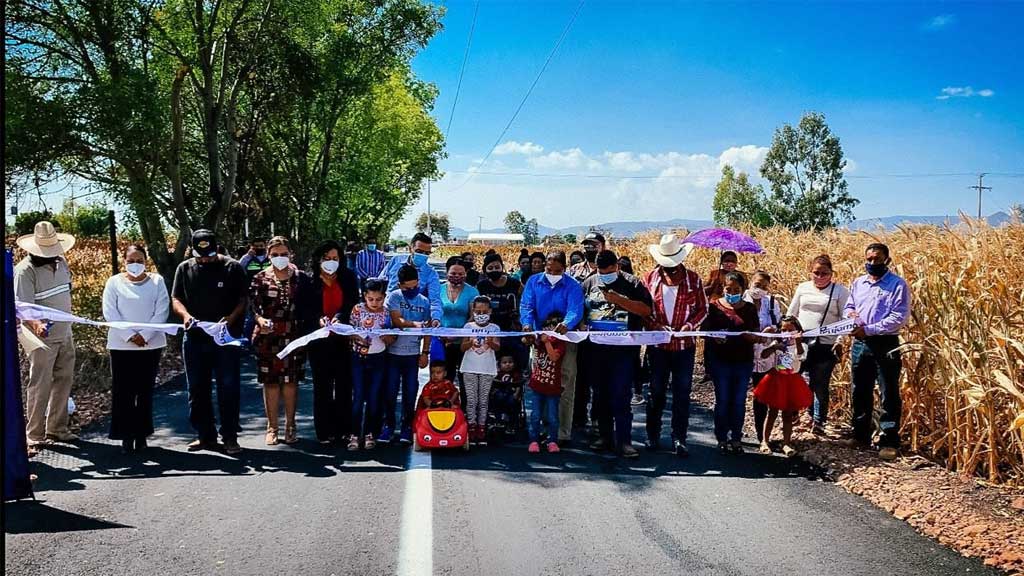 Inauguran el Camino Real en Pénjamo