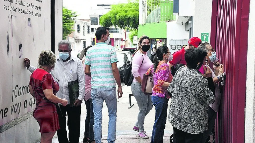 Se agotó vacuna contra la influenza en Culiacán