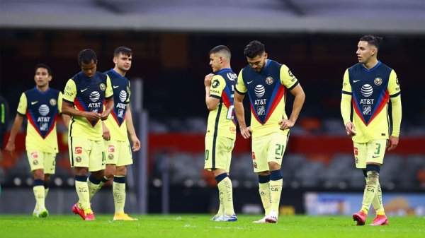 Las Águilas del América continúan jugando con puerta cerrada