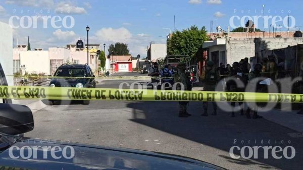 Matan a otro en calle Villa de la Ilusión en Celaya