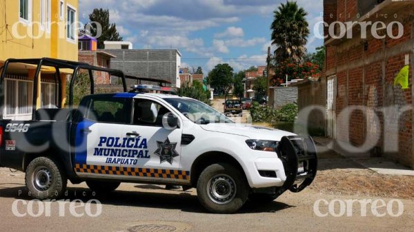 Le disparan por intentar robar una vivienda en Irapuato