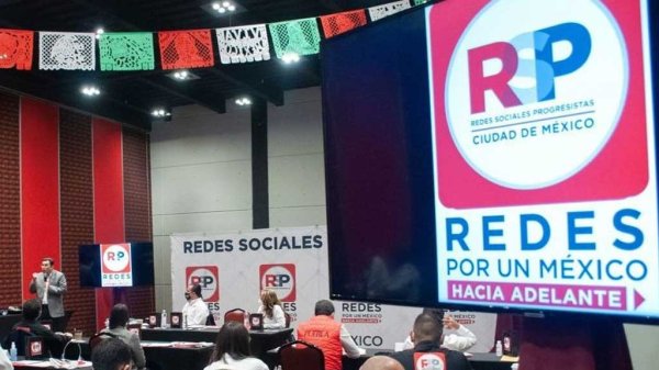 TEPJF avala registro de partido ‘Redes Sociales Progresistas’