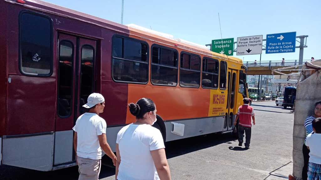 Espera Tránsito para retomar encuestas sobre el transporte