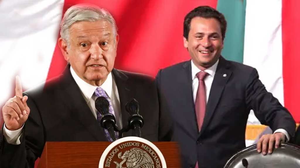 Gobiernos anteriores no reportaron atracos de Emilio Lozoya: AMLO