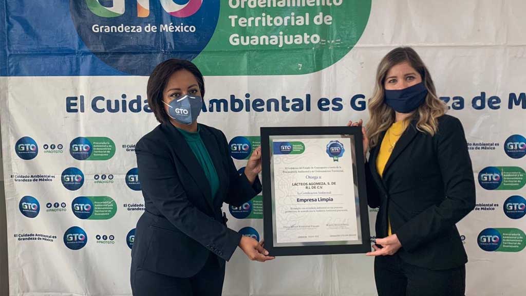 Confirman empresas guanajuatenses su compromiso ambiental con la PAOT