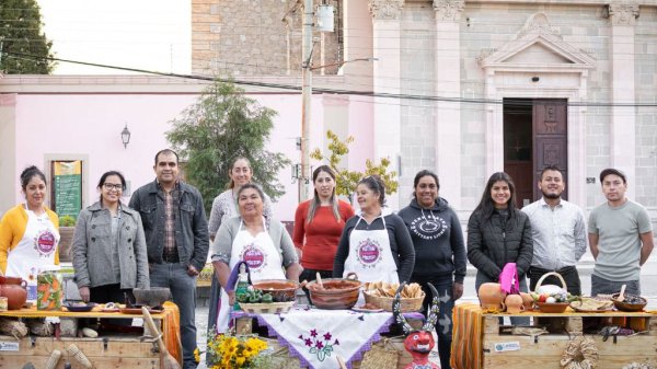 Lanzan iturbidenses ‘Preservando la Cultura Gastronómica’