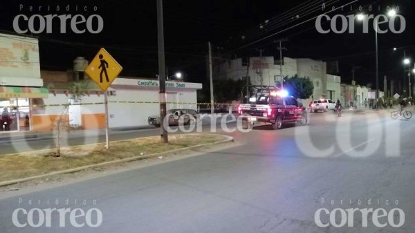 Balacera en San José Iturbide deja a dos hombres muertos