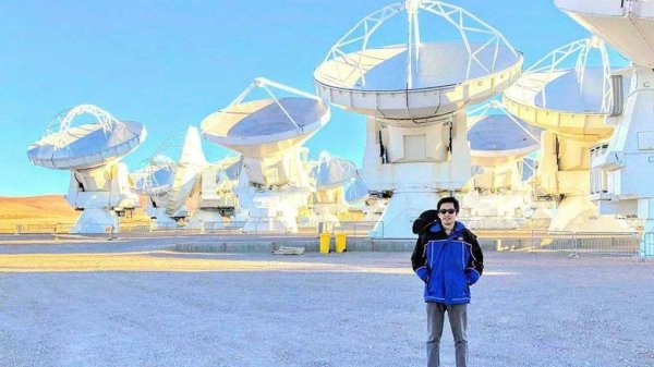 Joven penjamense logra ‘alcanzar las estrellas’