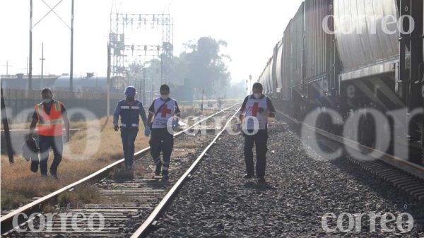 Hombre muere tras ser arrollado por un tren en Salamanca