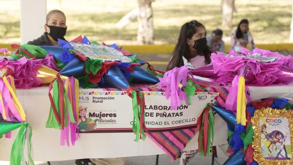 En Silao se conmemoro el “Día Internacional de la Mujer Rural”