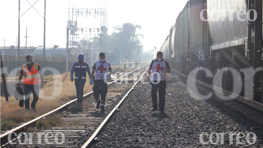 Hombre muere tras ser arrollado por un tren en Salamanca