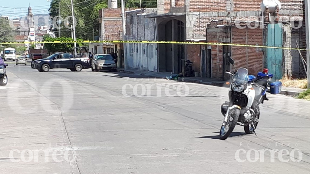 Asesinan a un hombre a balazos sobre la calle Tepeyac, Yuriria