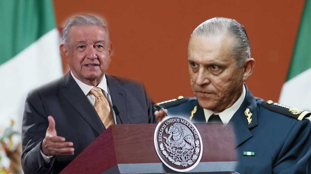 En México no existe investigación en contra de Cienfuegos: AMLO