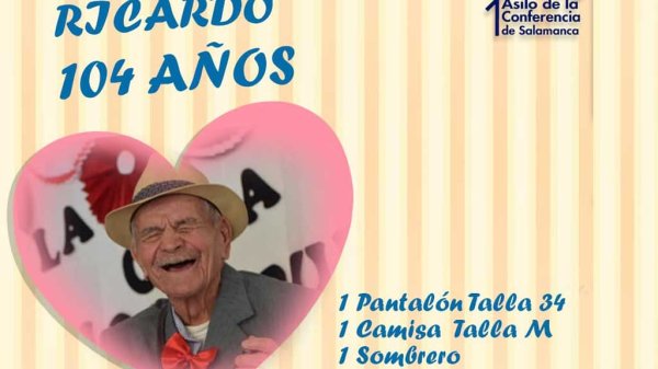 Club Rotario invita a ‘Hacer feliz a un abuelito’ del asilo ‘La Conferencia’