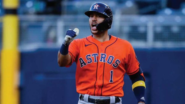 Astros empatan la serie