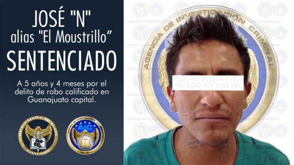 Detienen a ‘El Mounstrillo’ por robar dos veces la misma casa