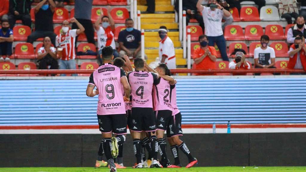 Necaxa se mete al repechaje con el triunfo ante Xolos