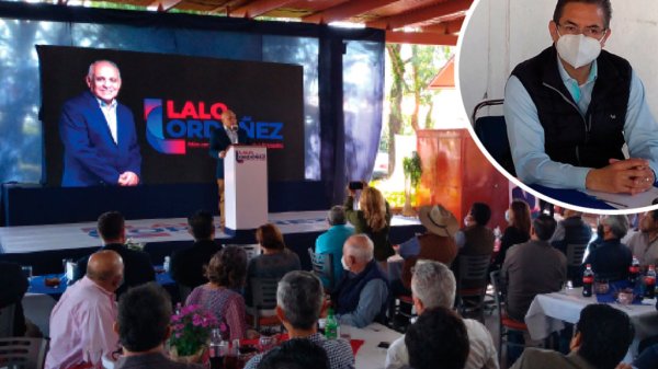 Niega PAN tener relación en evento de Lalo Ordoñez