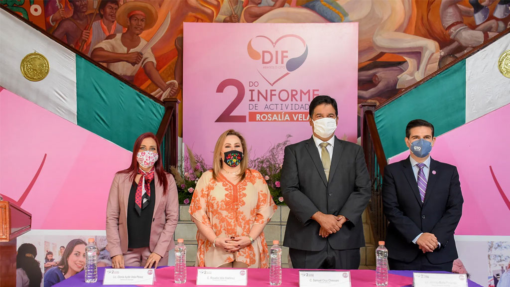 Rinde DIF Abasolo segundo informe de actividades