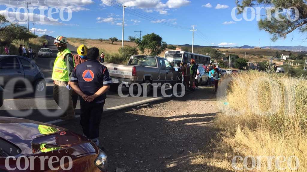 Dos choques en la Capital dejan solo daños materiales