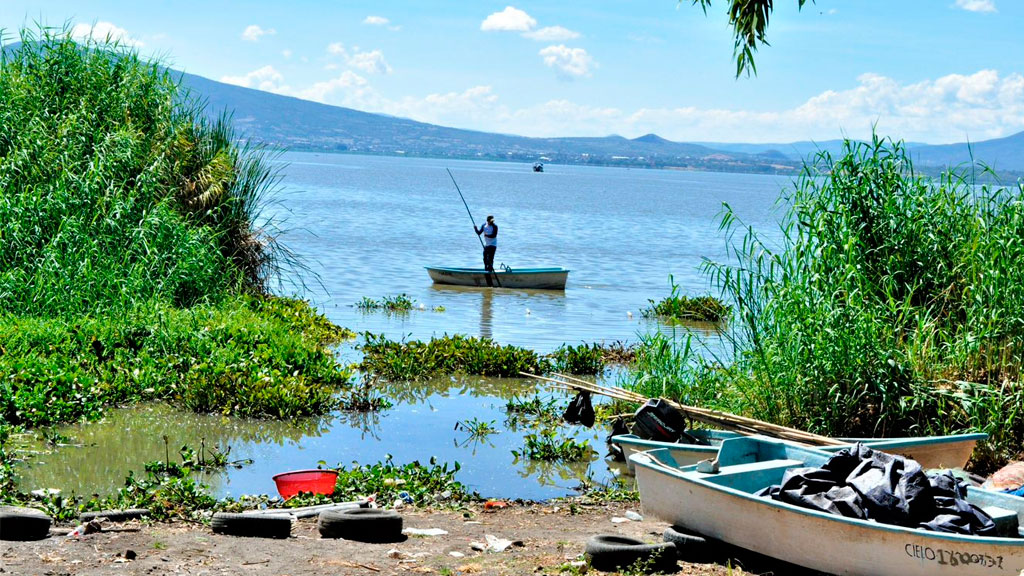 Laguna de Yuriria, al 30% de su capacidad