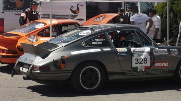 Carrera Panamericana 2020 llega a Juventino Rosas