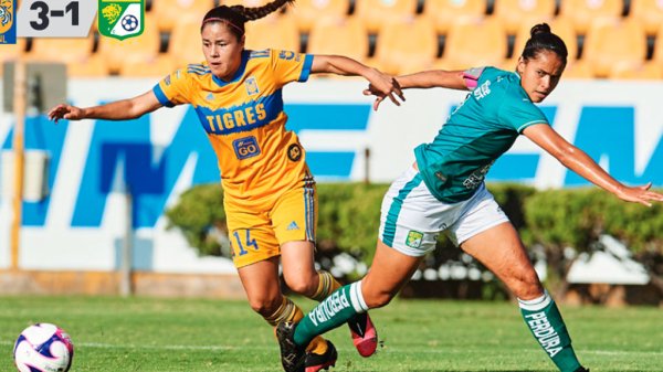 Salen más ‘fieras’: Tigres doblega a León en la cancha del ‘volcán’