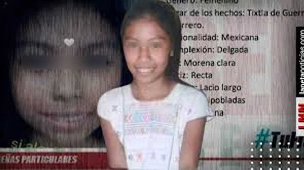 Encuentran mutilada a niña de 13 años reportada como desaparecida en Guerrero