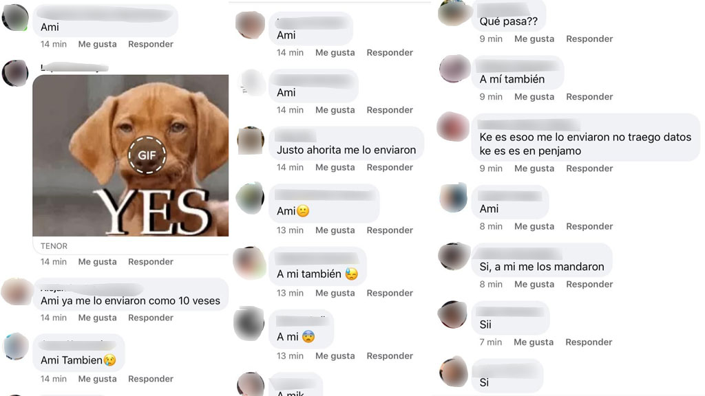 Penjamense causa psicosis con amenazas en redes sociales