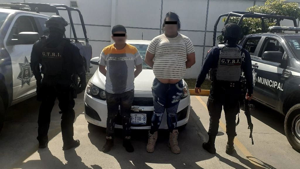 Cinco personas fueron detenidas en vehículos robados en Celaya