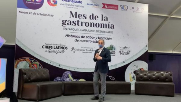 Inauguran el “Mes de la Gastronomía” en Silao