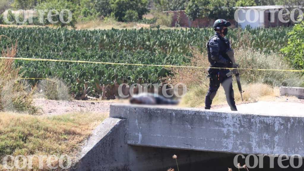 Habitantes de Valtierrilla localizan a hombre asesinado junto al Río Lerma